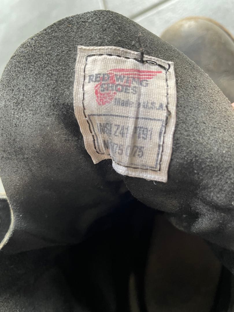 Red Wing PT91 ロガーブーツ pt91