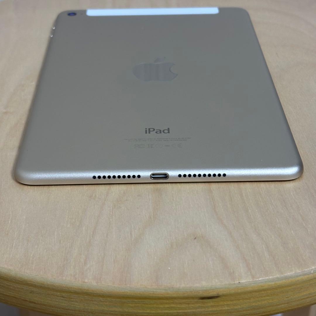 iPad mini 4 128GB ゴールド docomo