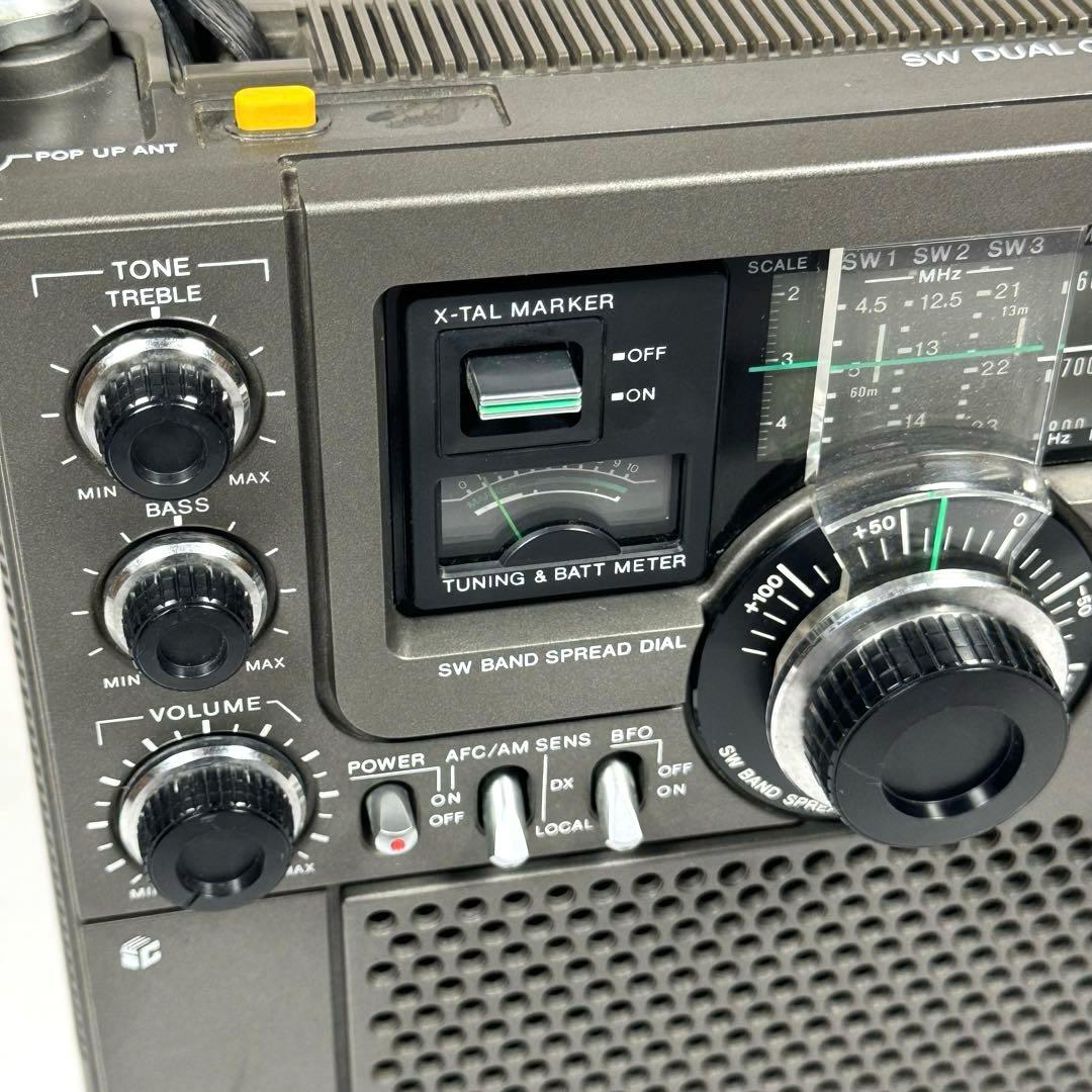 SONY ICF-5900 スカイセンサー ラジオ マルチバンドレシーバー