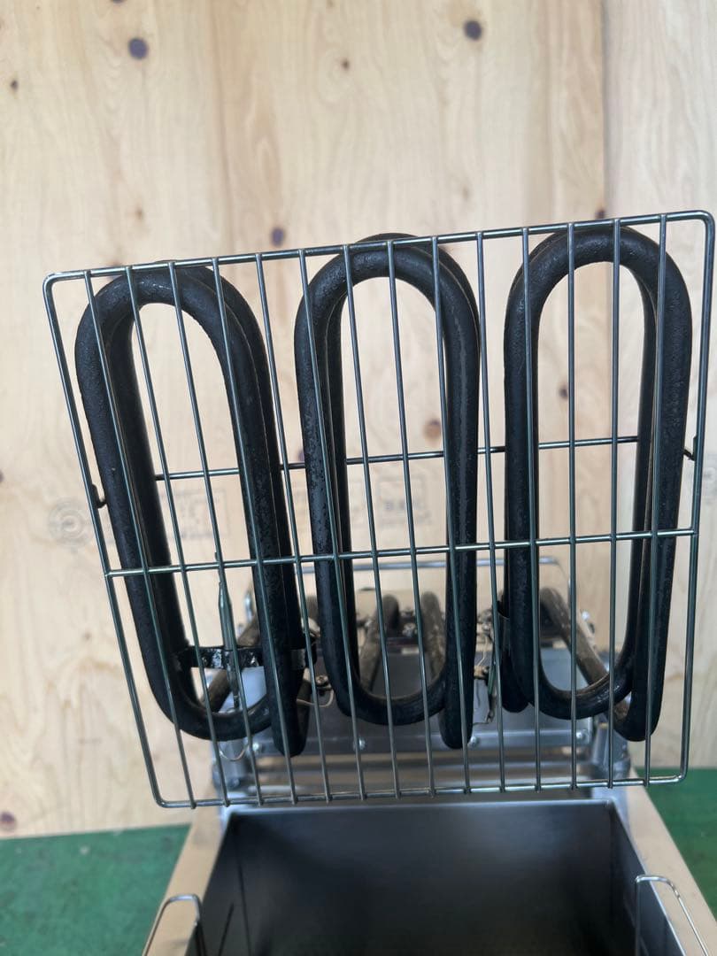 2020年 マルゼン卓上電気フライヤー 8L 3相200V