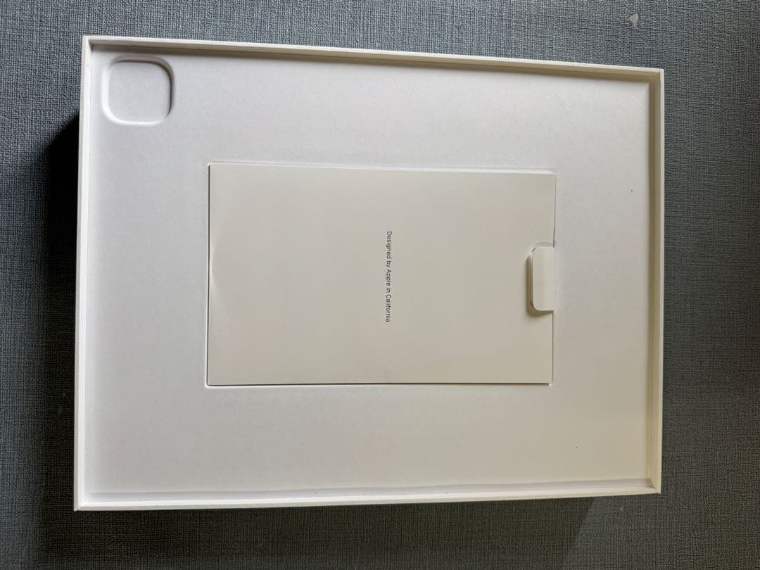 ☆iPad Pro (4M) 13インチ 256GB Wi-Fiモデル