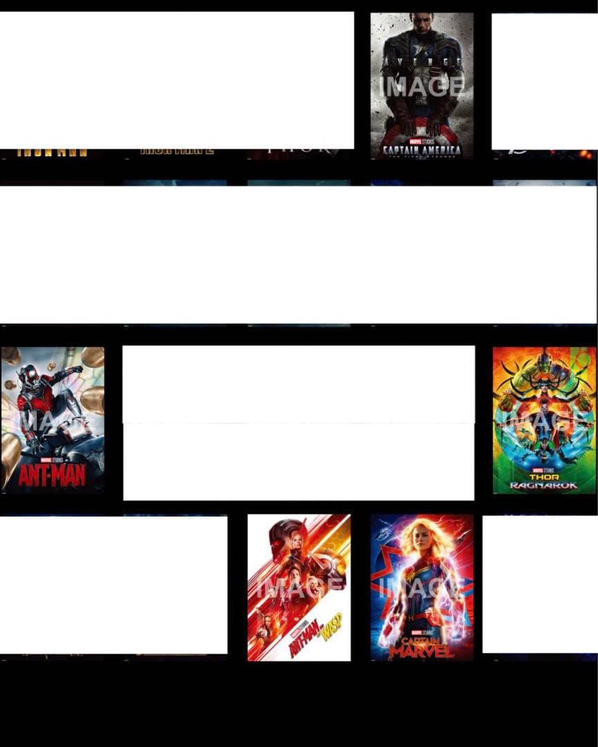 MARVEL Infinity SAGA happyくじ　ラストワン賞とセット