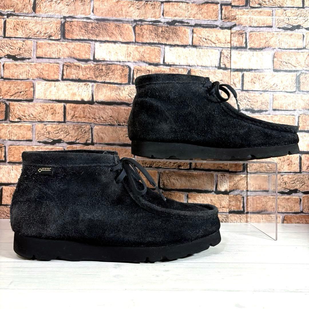 クラークス■ワラビー ブーツ GTX✨ビームス別注 ゴアテックス ビブラム