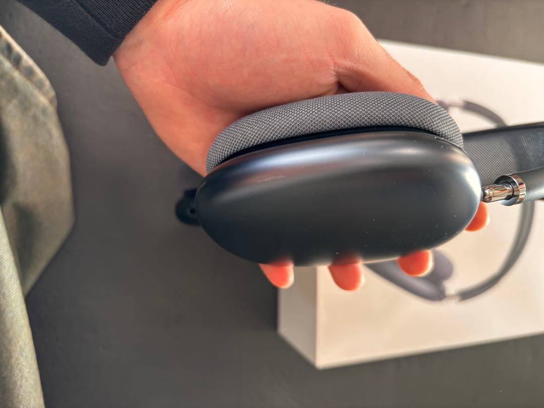 Air pods max 第二世代　ミッドナイトグレー