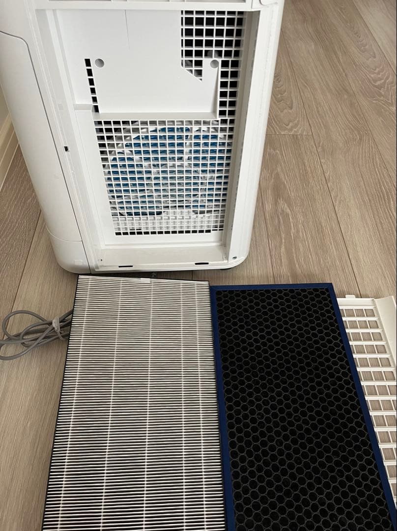 SHARP シャープ　空気清浄機　加湿器　　KC-R50-W 23畳 2023年