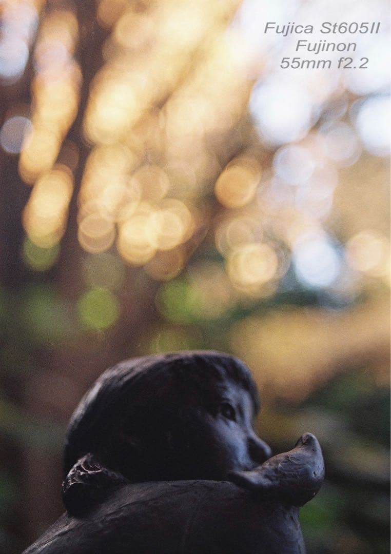 fujica st605ii＊fujinon 55mm f2.2＊完動品・美品