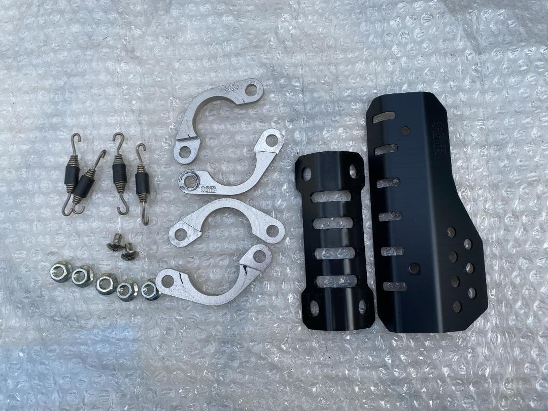 Rebel1100 モリワキ CROSS TWIN フルエキゾースト ブラック