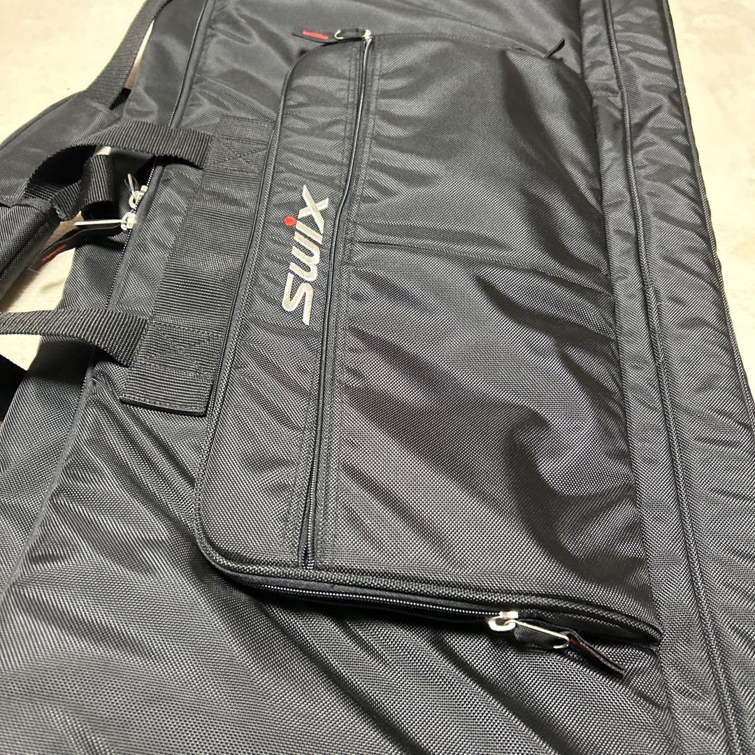 ★SWIX★オールインワン スキーケース★未使用に近い極上品！★キャリー付
