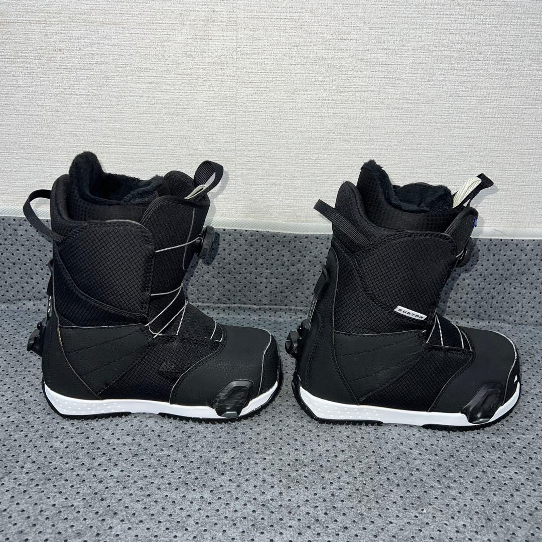 １回使用 22cm BURTON ZIPLINE STEPON BOAブーツ