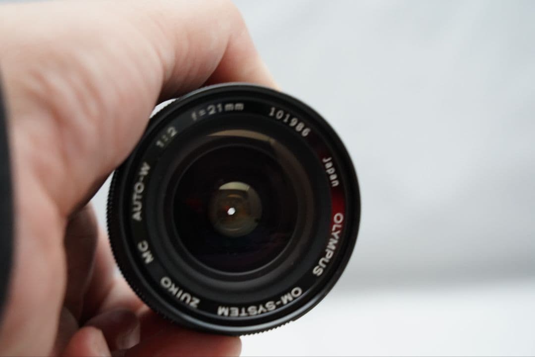 オリンパス OM システム ズイコー MC オート W 21㎜ F=1:2