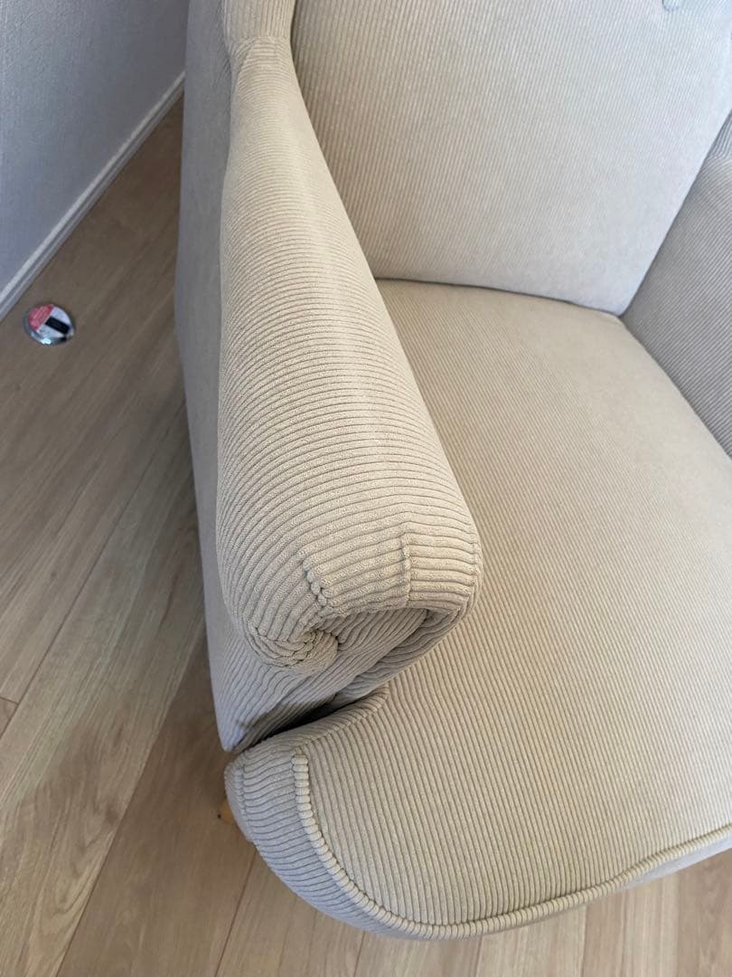 【美品】IKEA STRANDMON ストランドモン ベージュ　定価34990円