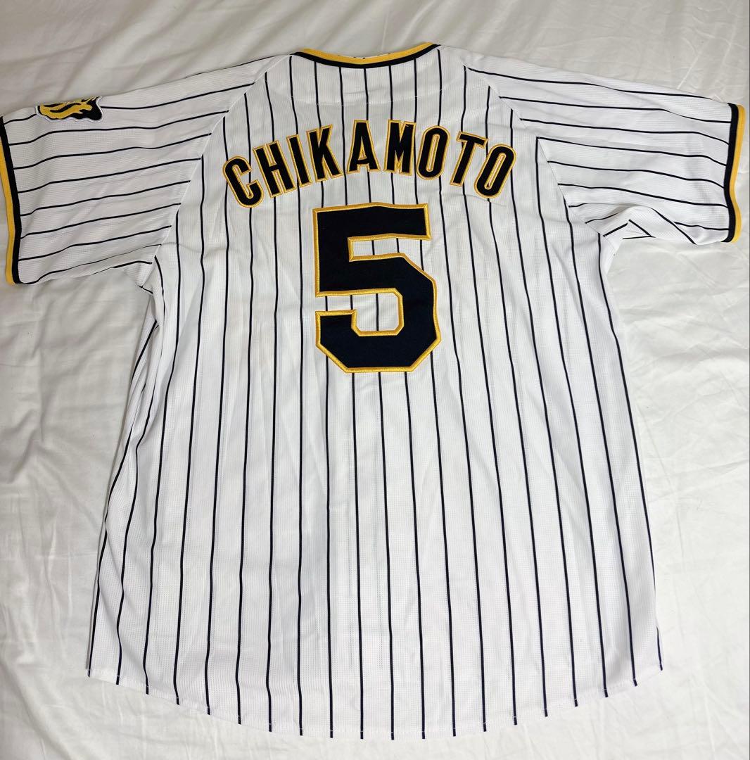 Tigers ユニフォーム CHIKAMOTO 5 近本光司　阪神タイガース　S