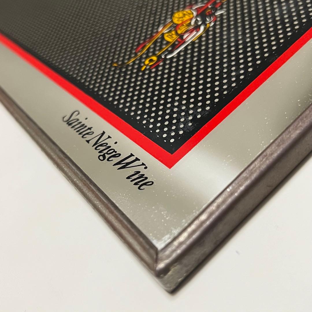 希少 ヴィンテージ VOGUE パブミラー 壁掛鏡 アンティーク ヴォーグ