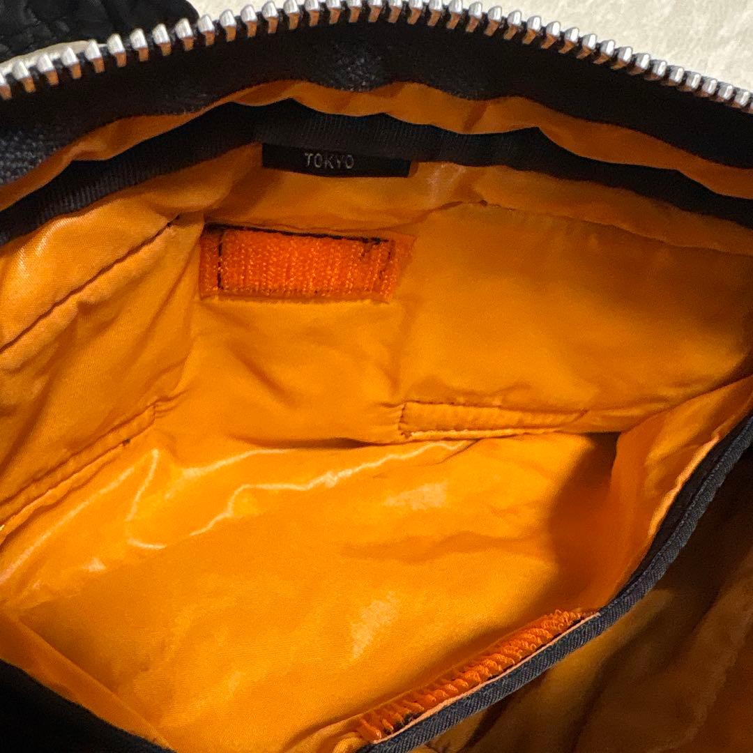 ポーター　タンカー　ショルダーバッグ　2way ブラック