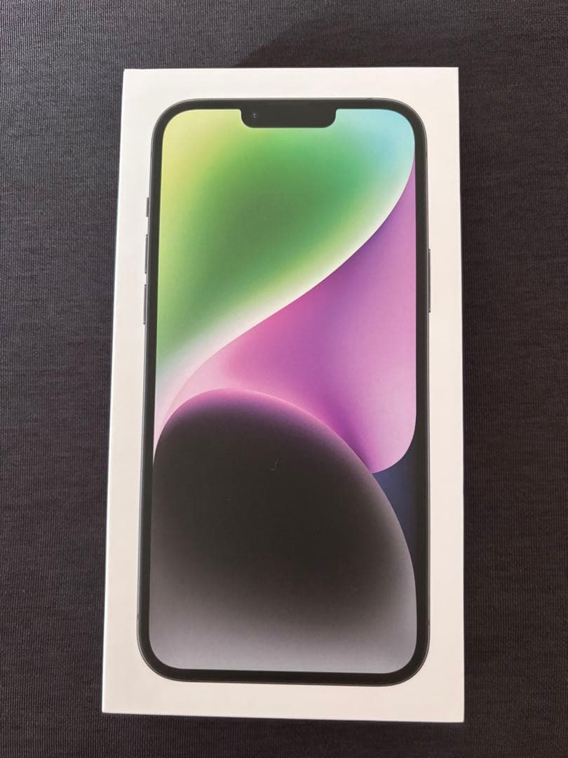 f*s様 Apple iPhone 14 PLUS 256GB ブラック 本体