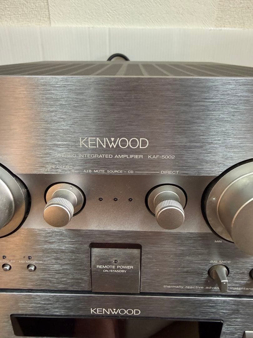 KENWOOD コンポ KAF-5002 DPF-5002 DMF-7003