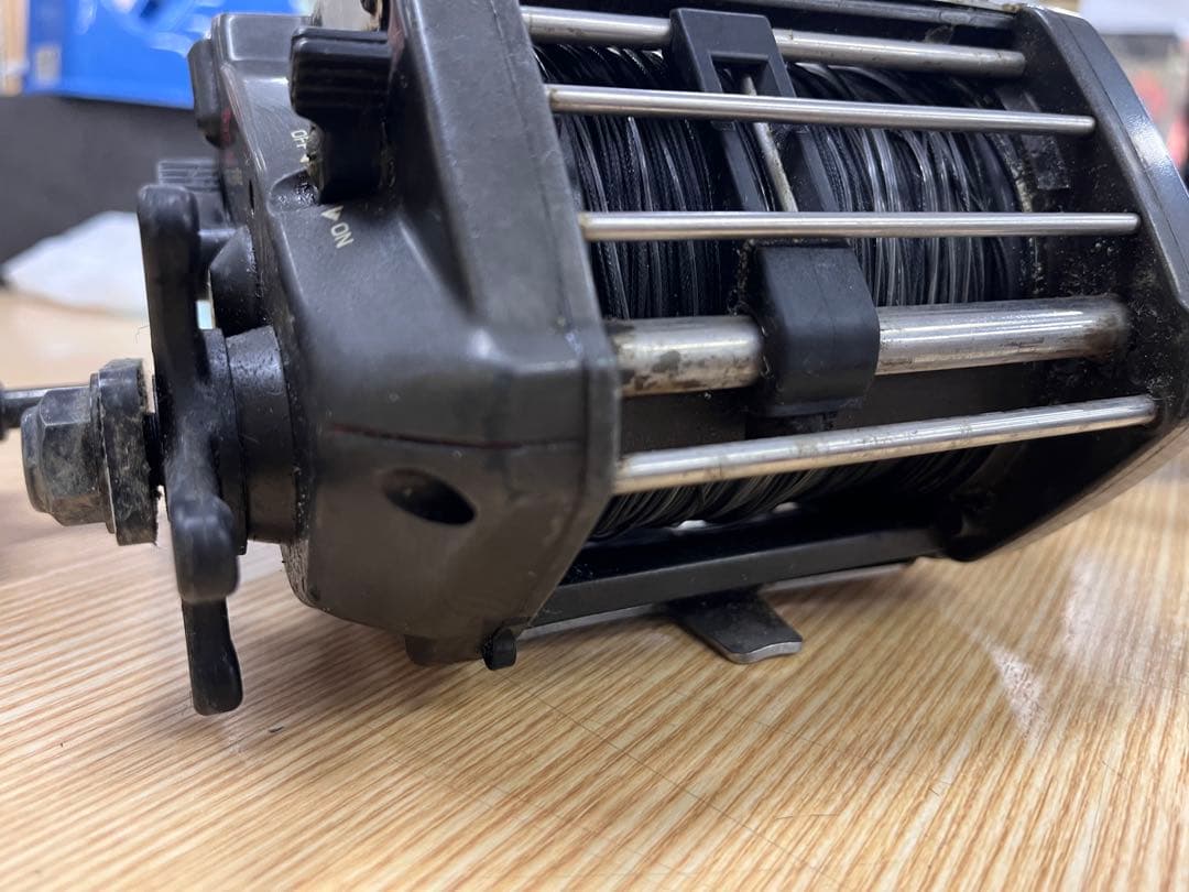 RYOBI リョービ　HI-POWER 剛技　電動リール