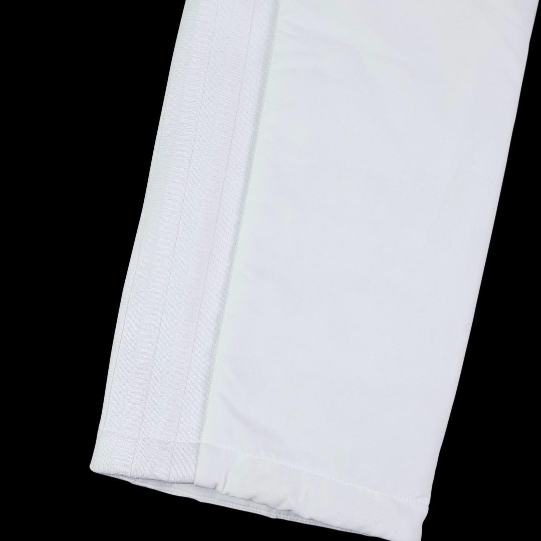 【88】秋冬 定価27,500円 アディダス ゴルフ 中綿 テーパードパンツ 白