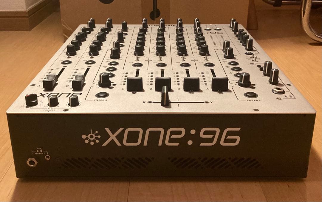 Allen&Heath Xone96 Xone 96 アナログミキサー 元箱付き