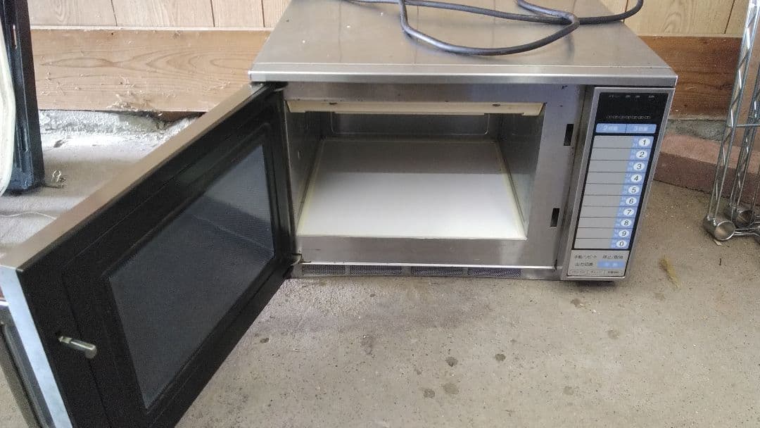 動作品　業務用電子レンジ　200V SHARP