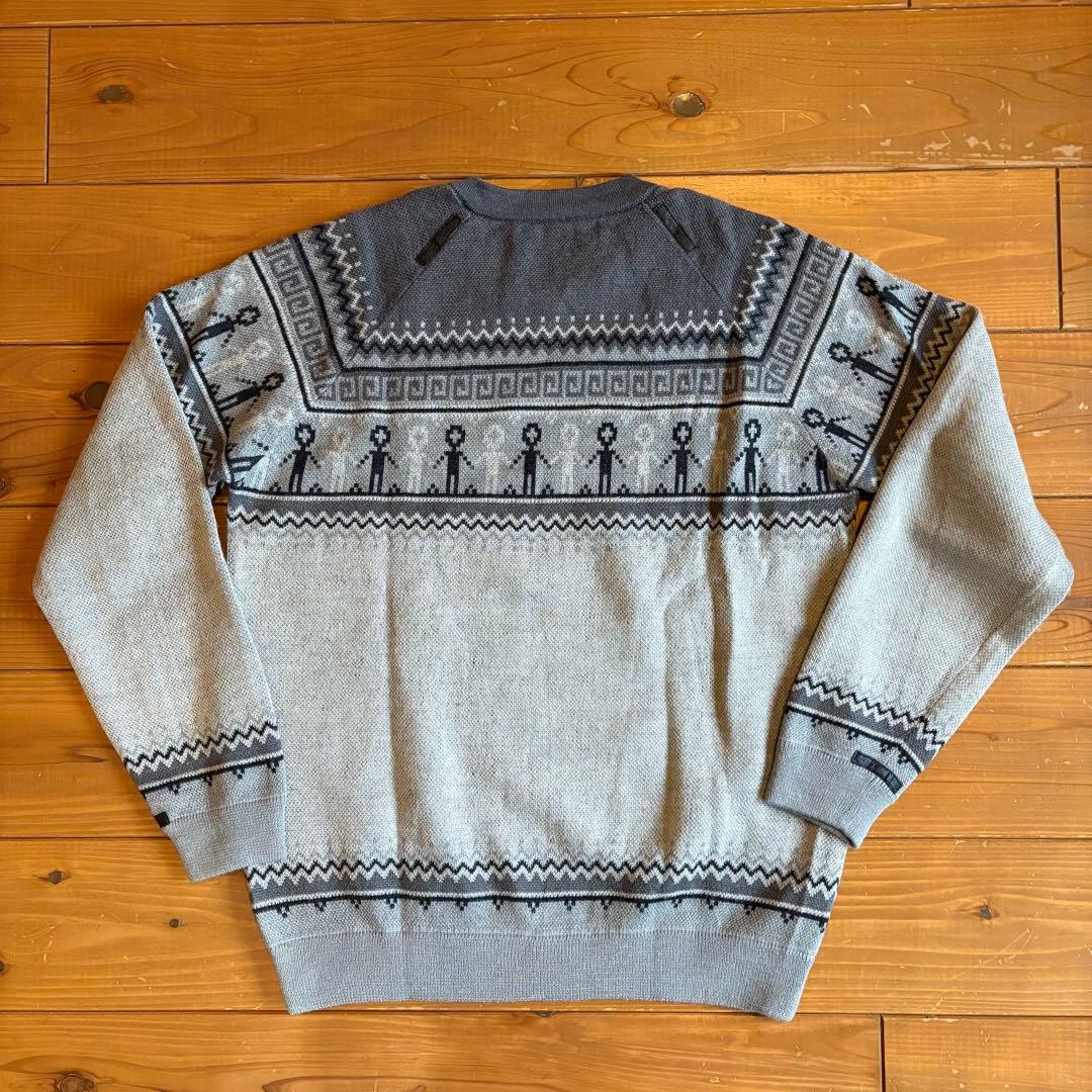 inoue brothersのアルパカニット、Lサイズ