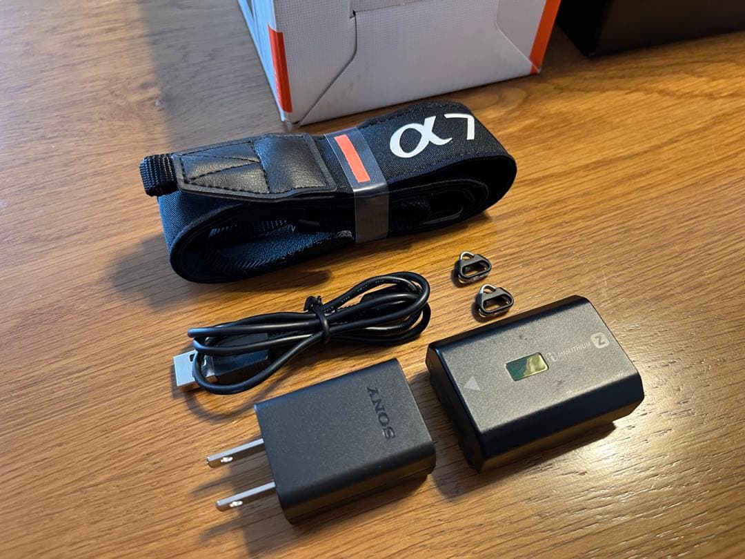 SONY α7Ⅲ バッテリーグリップ ゲージ