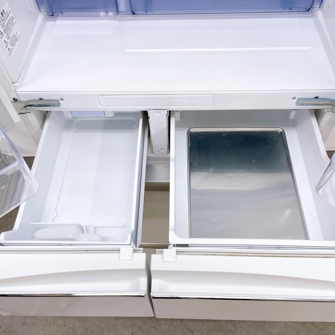 三菱 ノンフロン冷蔵庫 455L MR-MX46F-W 2020年製 右開き