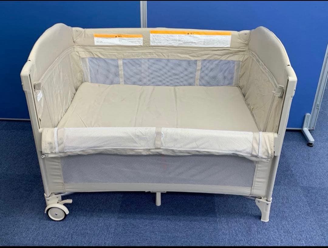 0204-0022b多機能ベビーベッド 折り畳み式プレイヤード