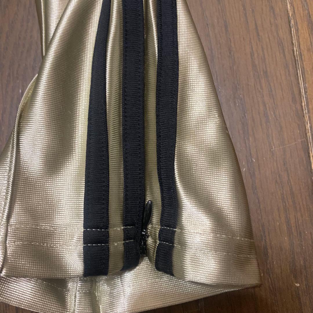 00sグランジ archive adidas ゴールド　上下　ジャージ
