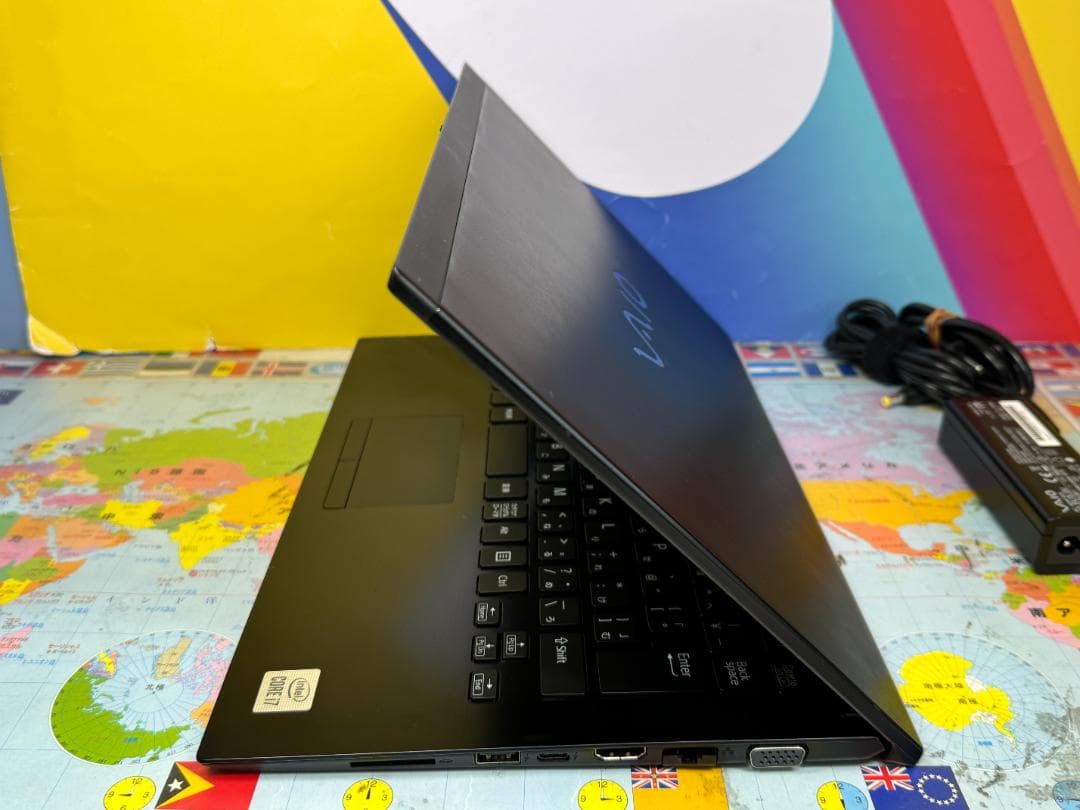 16GB・i7 美品 ソニー VAIO VJPG 13.3型 ノートPC 軽量