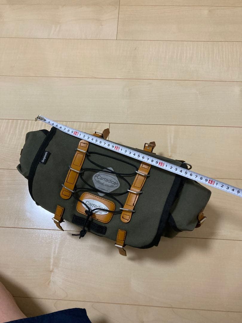 【最終値引】キャラダイス　サドルバッグ　ネルソン