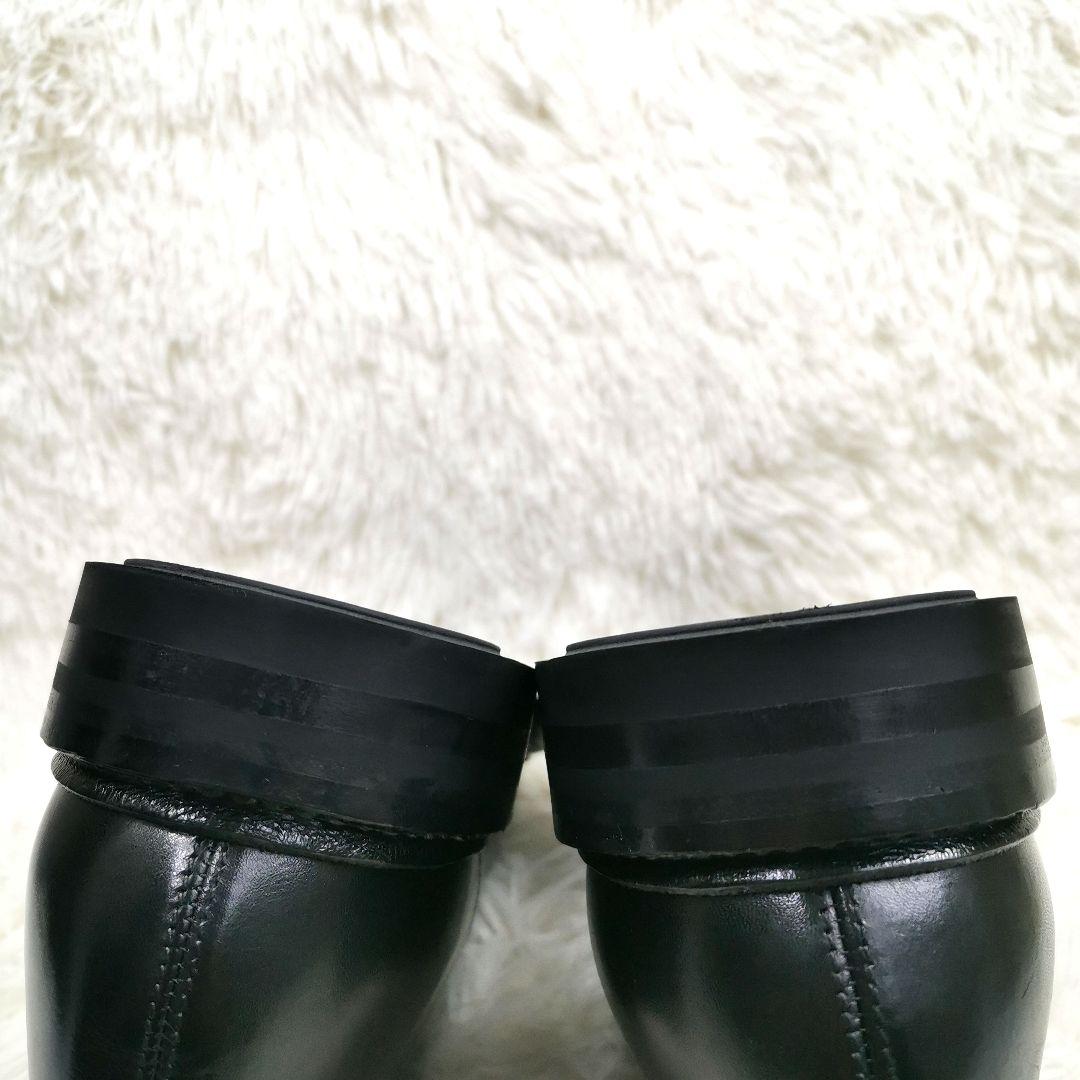 【極美品】HARROGATE　EDGEWARE　 Uチップ　UK6.5　25cm