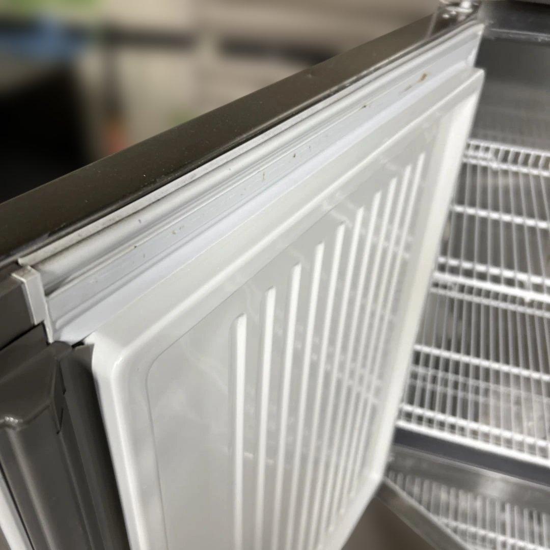 7235 フクシマ 2018年◆4ドア業務用冷蔵庫 URN-120RM6-F