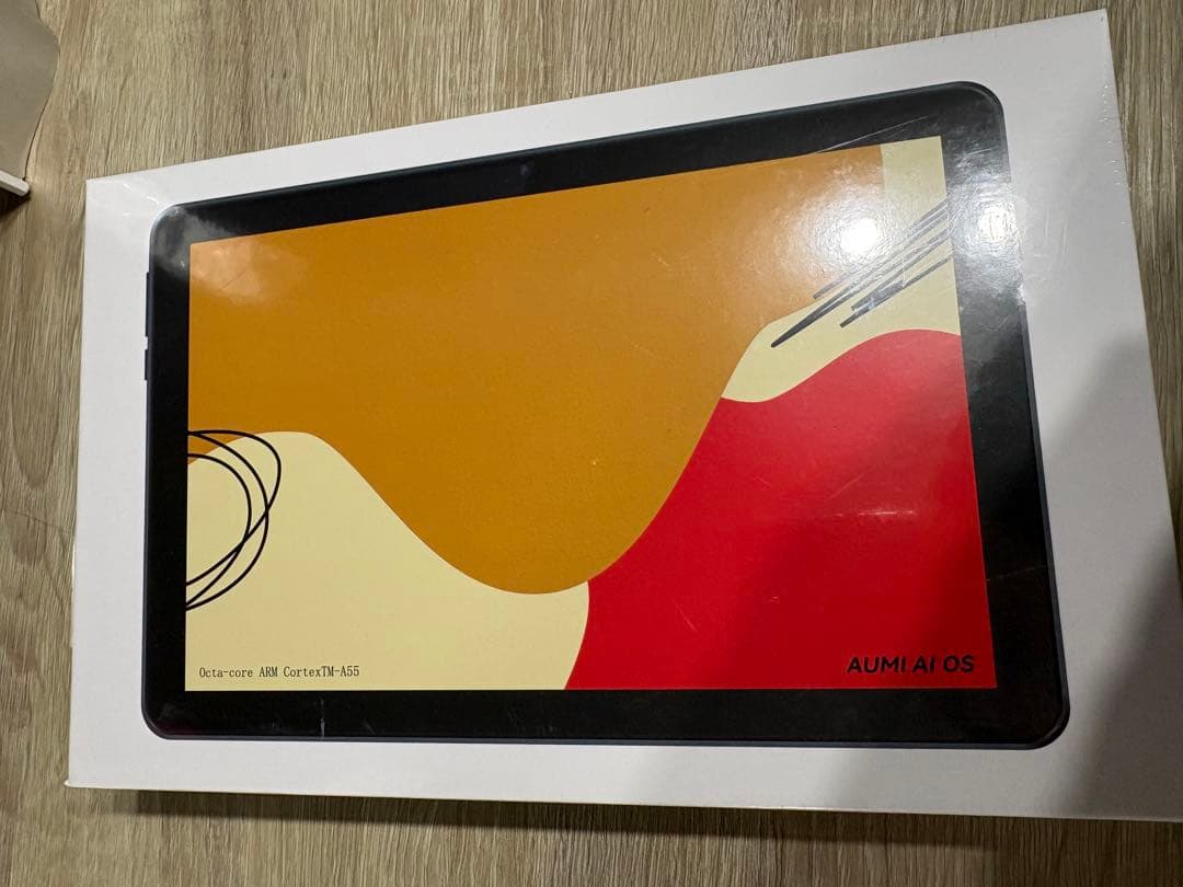 未開封⭐️タブレット 10インチ 大容量 android15 128GB