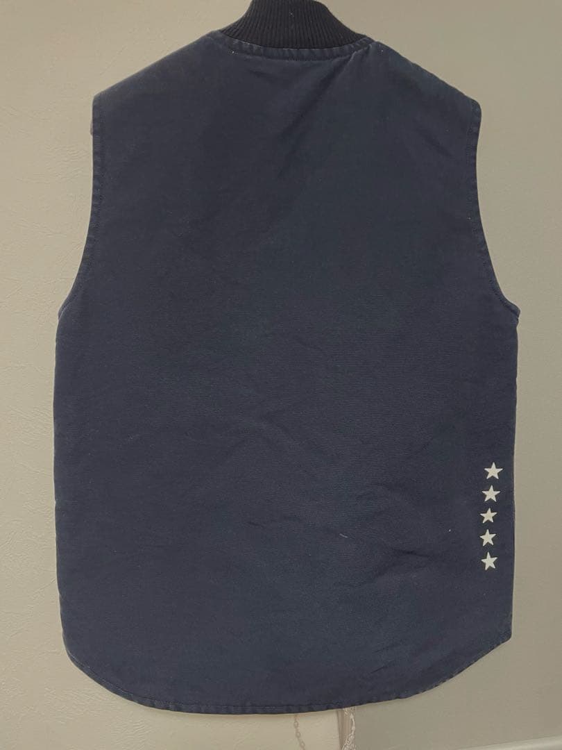 (*)様 carhartt × fragment ベスト