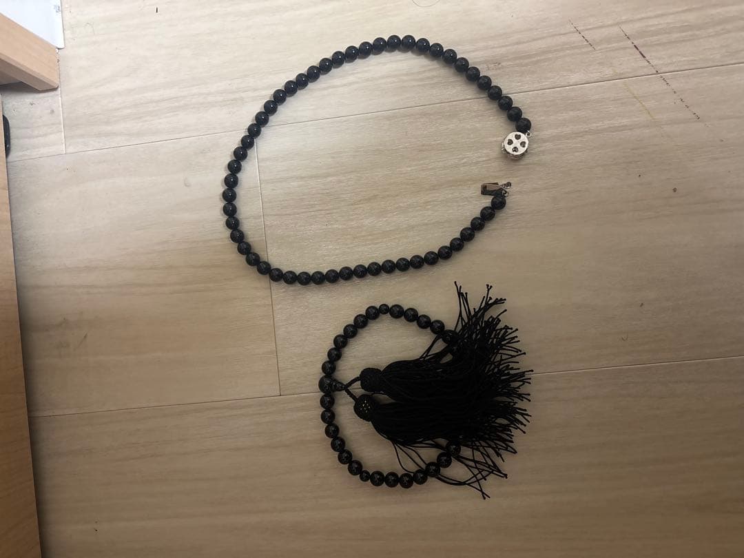 し*ず様 手作り工芸品　黒珊瑚ハンドバック