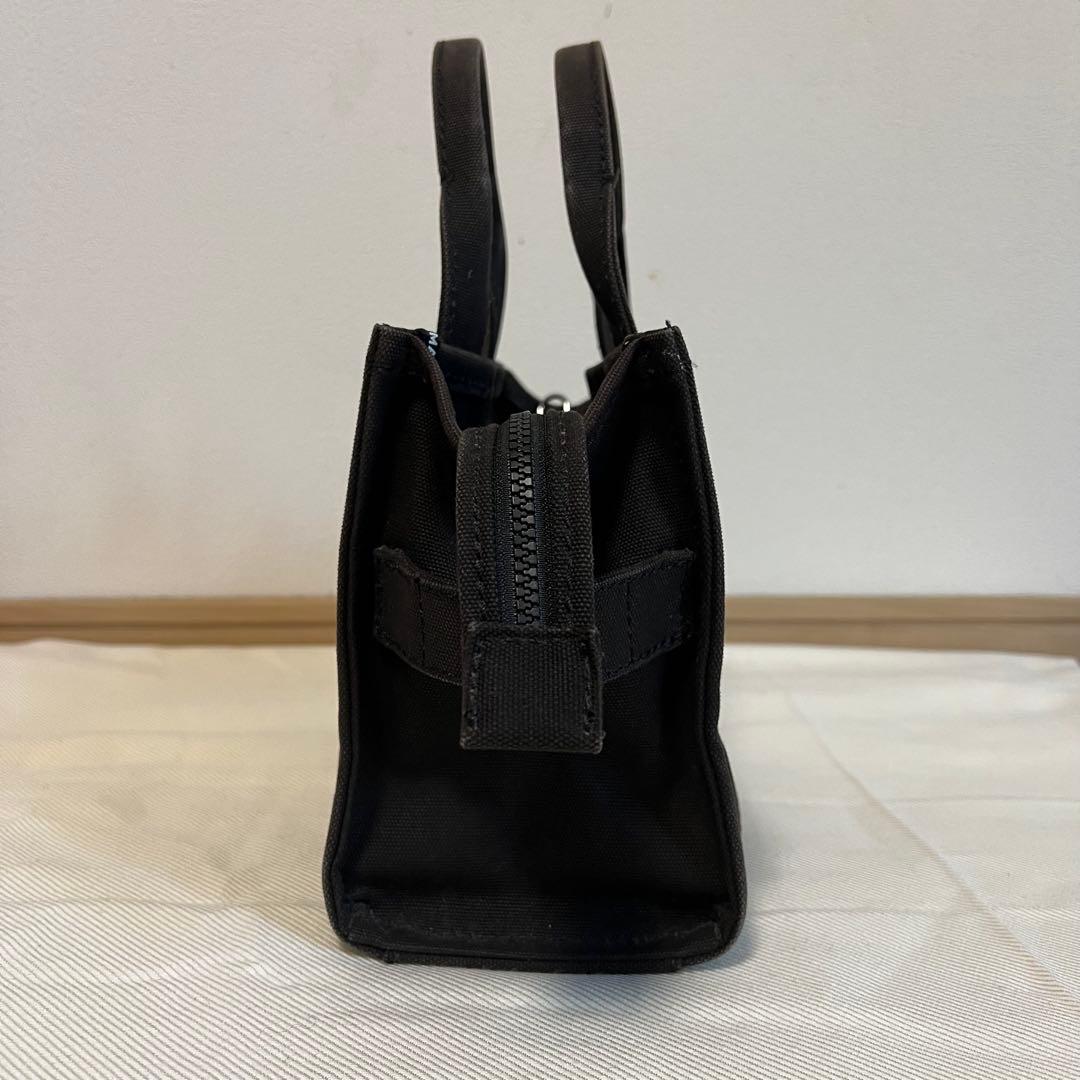 マークジェイコブス キャンバス 2WAY ショルダーバッグ ザ トート 黒