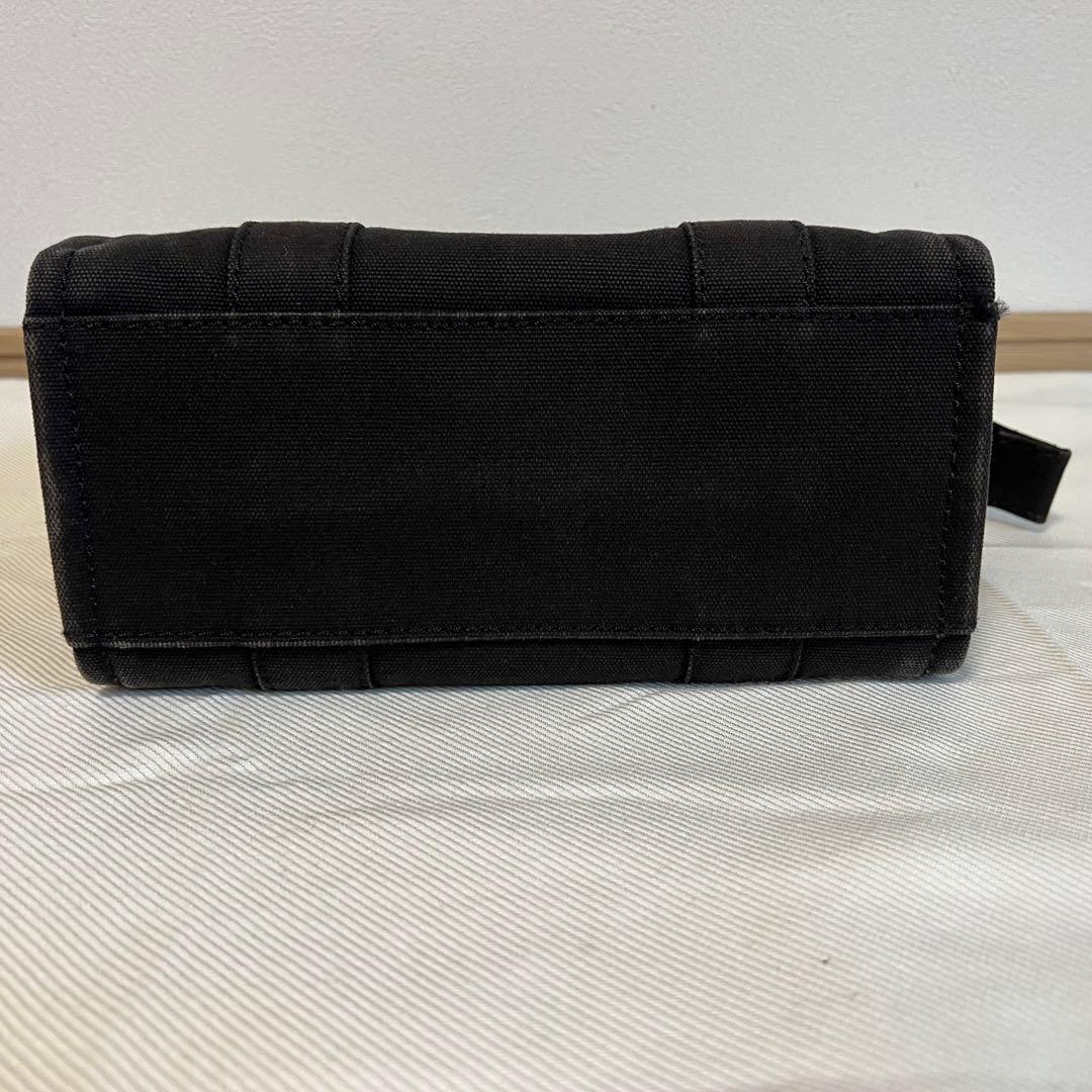 マークジェイコブス キャンバス 2WAY ショルダーバッグ ザ トート 黒