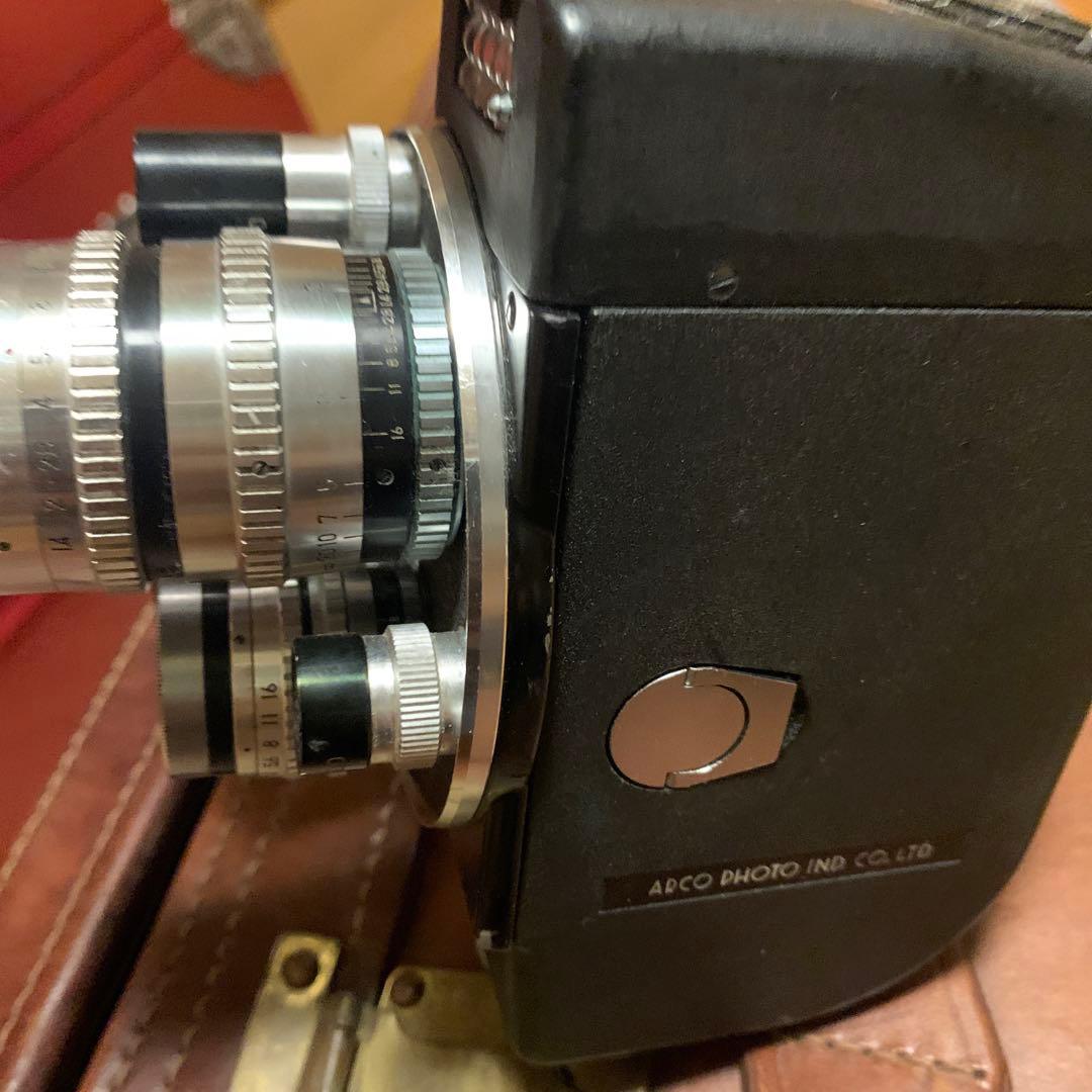 【本日限定価格】『希少』ARCO MODEL CR8−8ミリフィルムカメラ