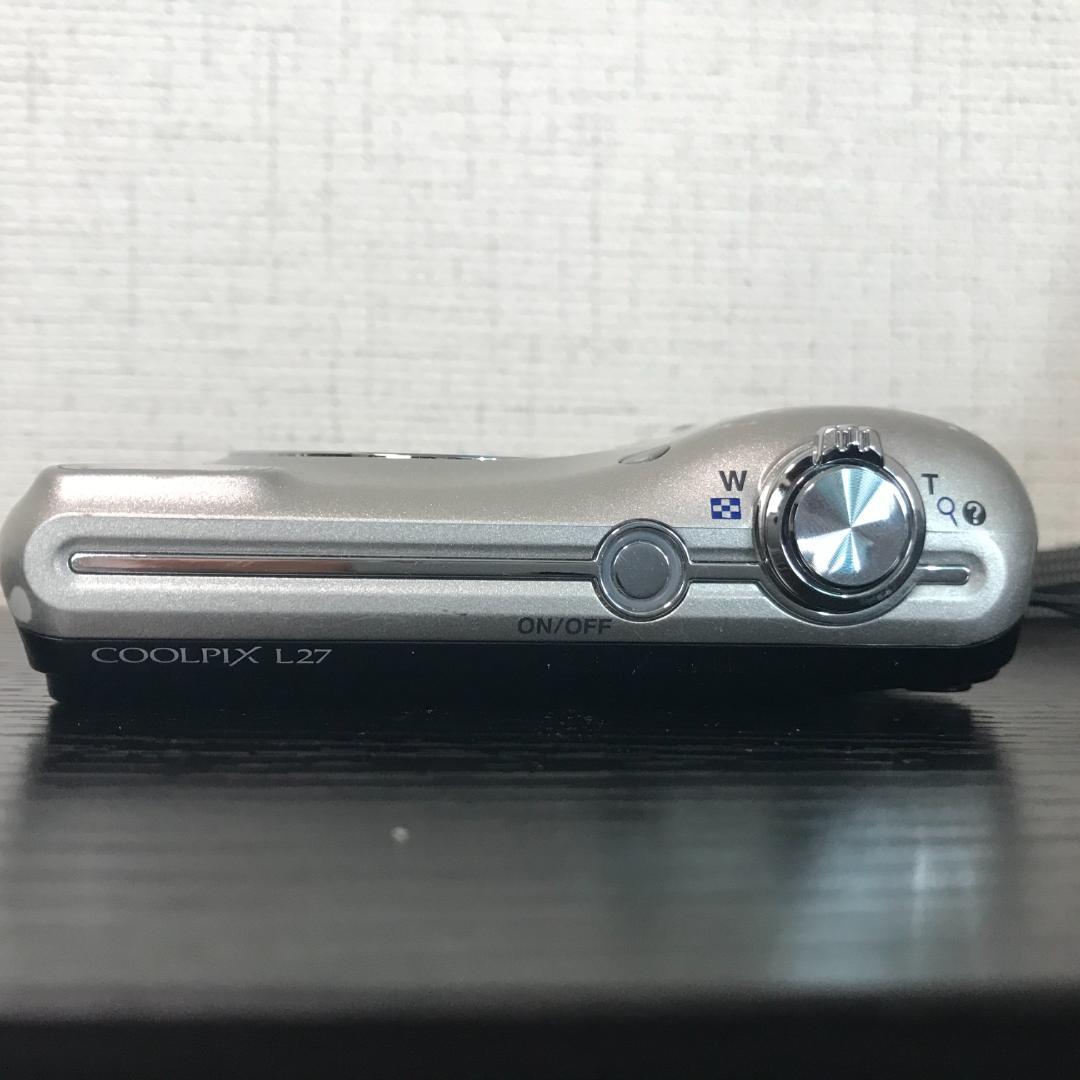 中古 Nikon COOLPIX L27 コンパクトデジタルカメラ