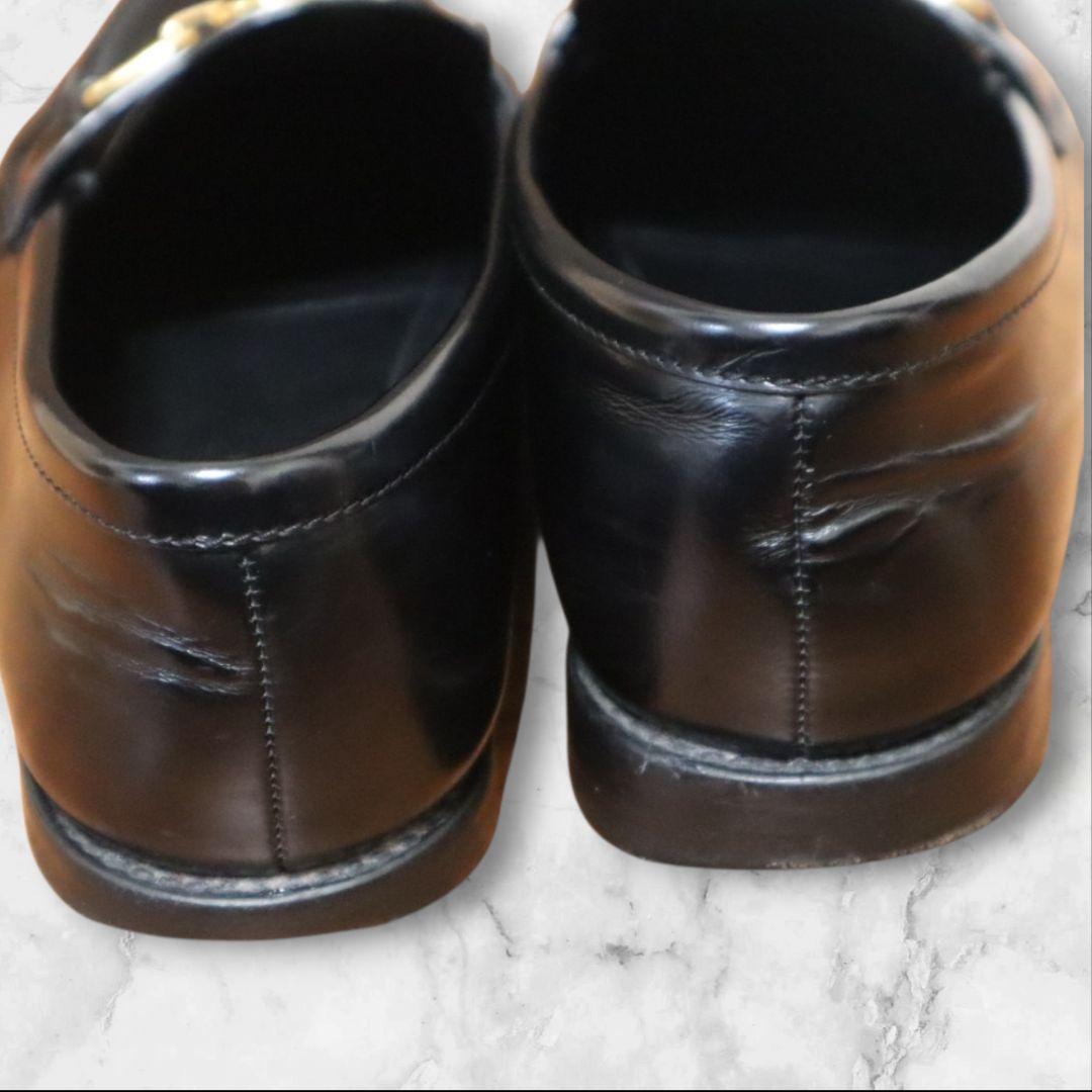 LOUIS VUITTON 　チェスラインローファー　ブラック　黒　38.5