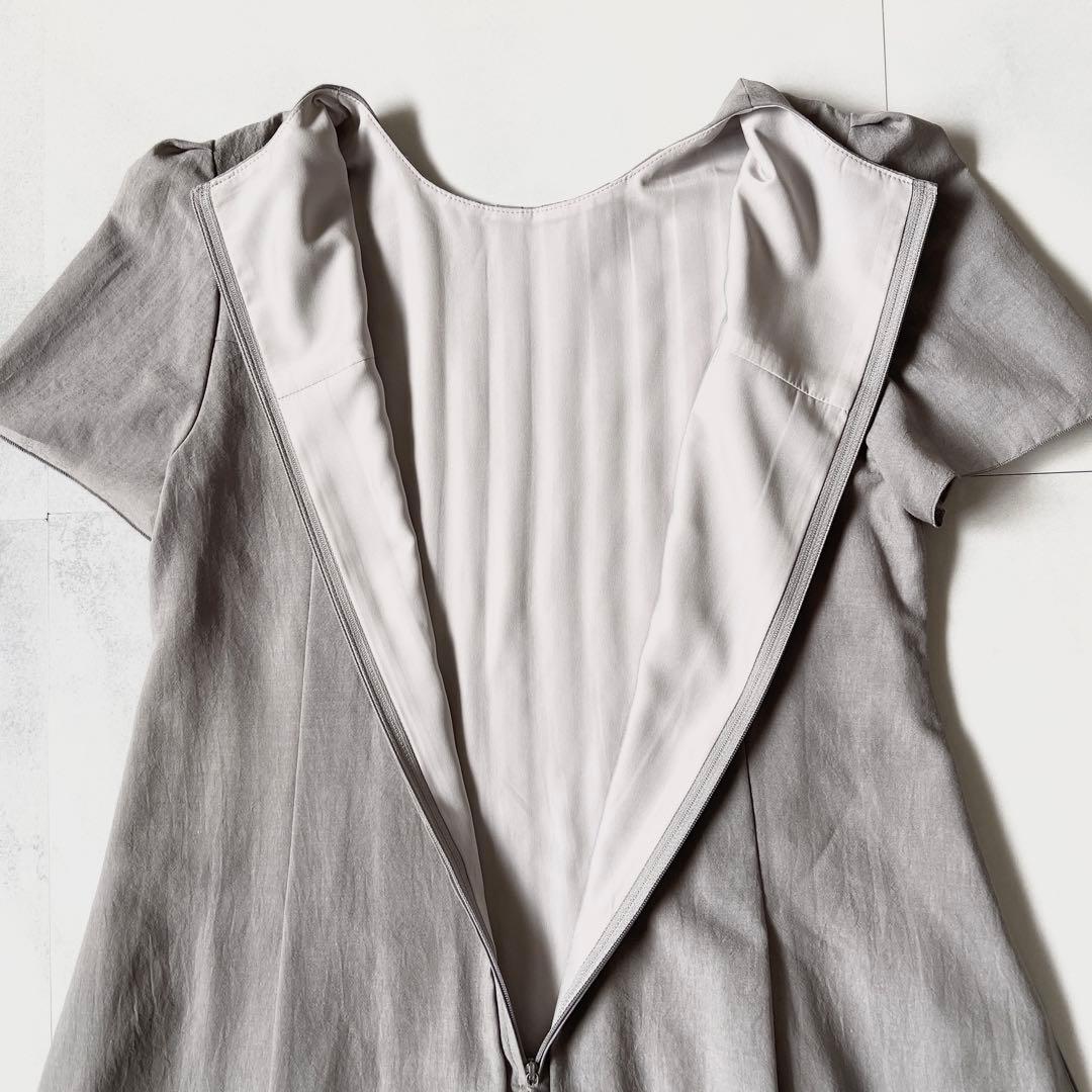 極美品 フォクシー デイジーリン ワンピース ドレス チャールストンスリーブ