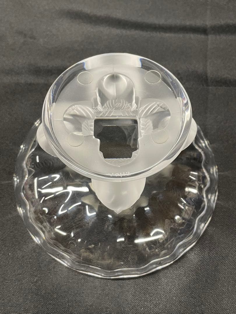 【USED】LALIQUE ラリック　コンポート　コンポート皿　France