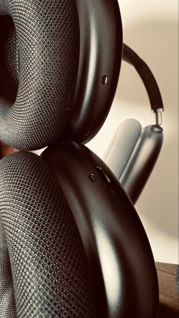 【極美品】Apple AirPods Max (第1世代) スペースグレー