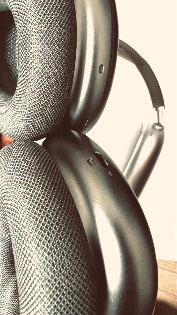 【極美品】Apple AirPods Max (第1世代) スペースグレー