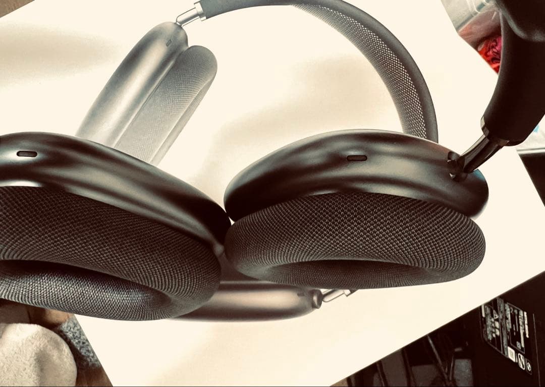 【極美品】Apple AirPods Max (第1世代) スペースグレー