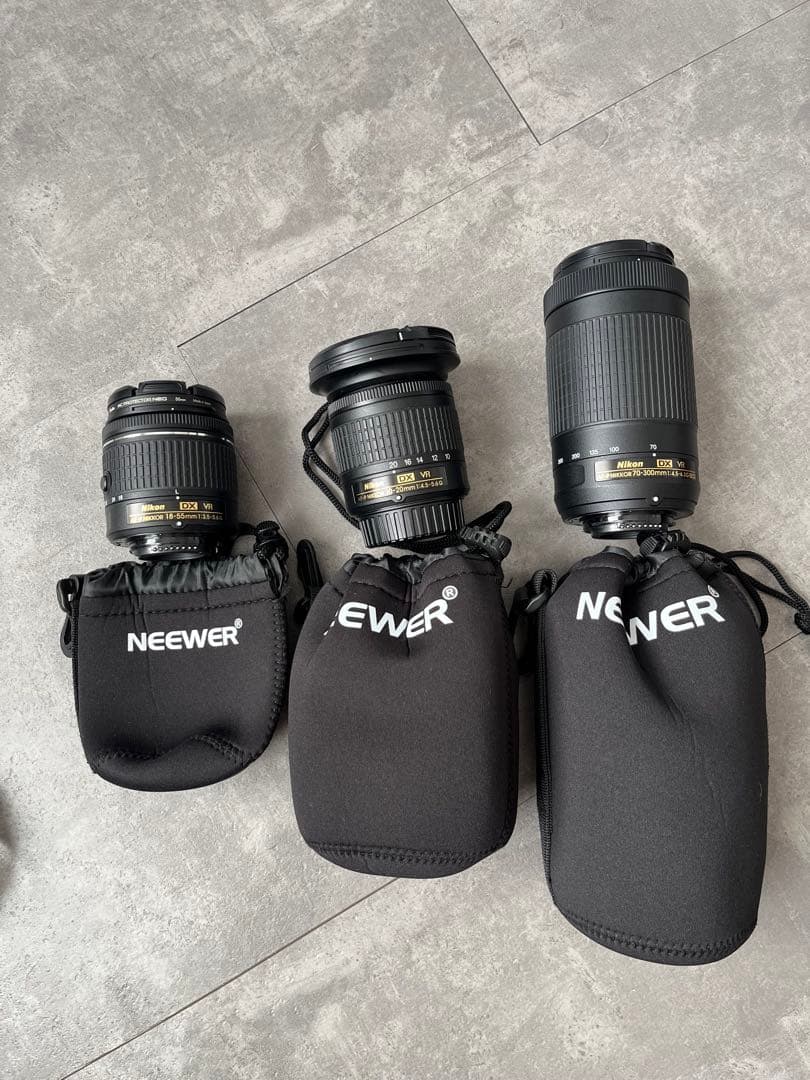 Nikon d3500 レンズセット