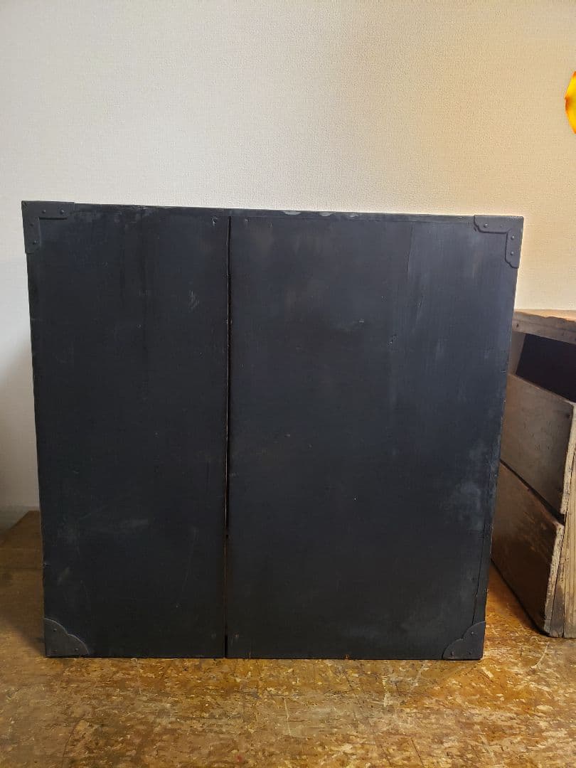 帳場箪笥　船箪笥　舟箪笥　江戸　幕末　船金庫　 時代箪笥　アンティーク　和骨董