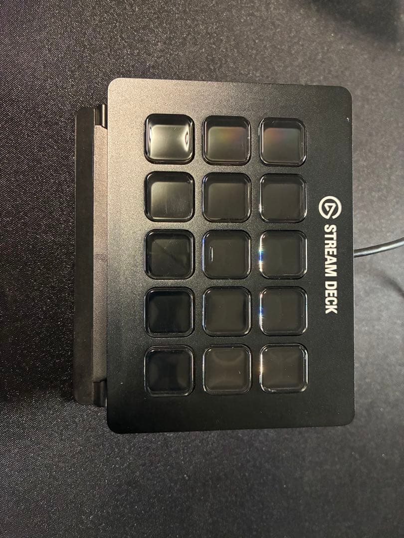 Elgato Stream Deck 本体 ＋純正スタンド 配信/動画編集に