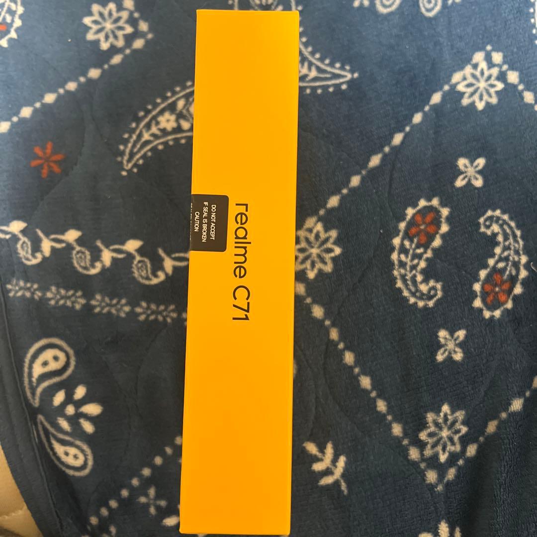 スマートフォン本体 Realme C71 NFC 6G/128g white